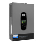 DATOUBOSS 6200W Hybrid Inverter 48VDC to 230VAC, 120A MPPT, 8500W PV Input, BMS Protection, Battery - Free Operation, 27A PV Input, Lightning Protection (Compatible with WiFi 04) - Xdatou | Rechargeable Lifepo4 Batteries Voltage Converters Inverter