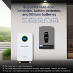 DATOUBOSS 6200W Hybrid Inverter 48VDC to 230VAC, 120A MPPT, 8500W PV Input, BMS Protection, Battery - Free Operation, 27A PV Input, Lightning Protection (Compatible with WiFi 04) - Xdatou | Rechargeable Lifepo4 Batteries Voltage Converters Inverter
