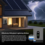 DATOUBOSS 6200W Hybrid Inverter 48VDC to 230VAC, 120A MPPT, 8500W PV Input, BMS Protection, Battery - Free Operation, 27A PV Input, Lightning Protection (Compatible with WiFi 04) - Xdatou | Rechargeable Lifepo4 Batteries Voltage Converters Inverter