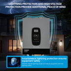 DATOUBOSS 6200W Solar Hybrid Inverter 48VDC to 230VAC, Pure Sine Wave, 120A MPPT, 8500W PV Input, Battery - Free Operation, BMS Protection, 27A PV Input, Lightning & Anti - Backflow Protection(Compatible with WiFi 04) - Xdatou | Rechargeable Lifepo4 Batteries Voltage Converters Inverter