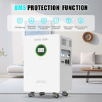 DATOUBOSS AIO System, 48V 12000W Hybrid Inverter + 628Ah LiFePO4 Battery for solar energy storage - Xdatou | Rechargeable Lifepo4 Batteries Voltage Converters Inverter