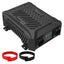 DATOUBOSS Universal Double Voltage Converter 1200W/2000W Pure Sine Wave Inverter, 12V/24V to 230V AC Voltage Converter, Peak Power 2300W/4000W Peak Power, with Intelligent Detection System & LCD Display & 2 EU Socket - Xdatou | Rechargeable Lifepo4 Batteries Voltage Converters Inverter