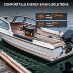 MFUZOP 12V 200Ah Lithium LiFePO4 Battery with 200A BMS Deep Cycle Battery for RV Car Solar Home System DIY - Xdatou | Rechargeable Lifepo4 Batteries Voltage Converters Inverter