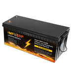 MFUZOP 12V 200Ah Lithium LiFePO4 Battery with 200A BMS Deep Cycle Battery for RV Car Solar Home System DIY - Xdatou | Rechargeable Lifepo4 Batteries Voltage Converters Inverter
