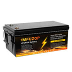 MFUZOP 12V 300Ah LiFePO4 Battery, 3840Wh Battery with 200A BMS, 15000+ Cycles, Low Temp Protection, for RV, Camper, Marine, Solar, Off - Grid, Home Backup, Series & Parallel - Xdatou | Rechargeable Lifepo4 Batteries Voltage Converters Inverter