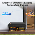 MFUZOP 12V 300Ah LiFePO4 Battery, 3840Wh Battery with 200A BMS, 15000+ Cycles, Low Temp Protection, for RV, Camper, Marine, Solar, Off - Grid, Home Backup, Series & Parallel - Xdatou | Rechargeable Lifepo4 Batteries Voltage Converters Inverter