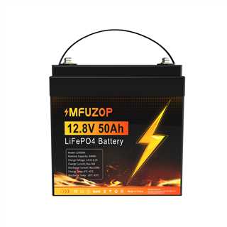 MFUZOP 12V 50Ah LiFePO4 Lithium Battery 12V 50Ah LiFePO4 Lithium Battery with 50A BMS Deep Cycle Battery for RV Solar Home System - Xdatou | Rechargeable Lifepo4 Batteries Voltage Converters Inverter
