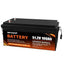 MFUZOP 48V 100Ah LiFePO4 Battery with 200A BMS – Deep Cycle Battery for Golf Cart, RV, Solar Home System & DIY Applications