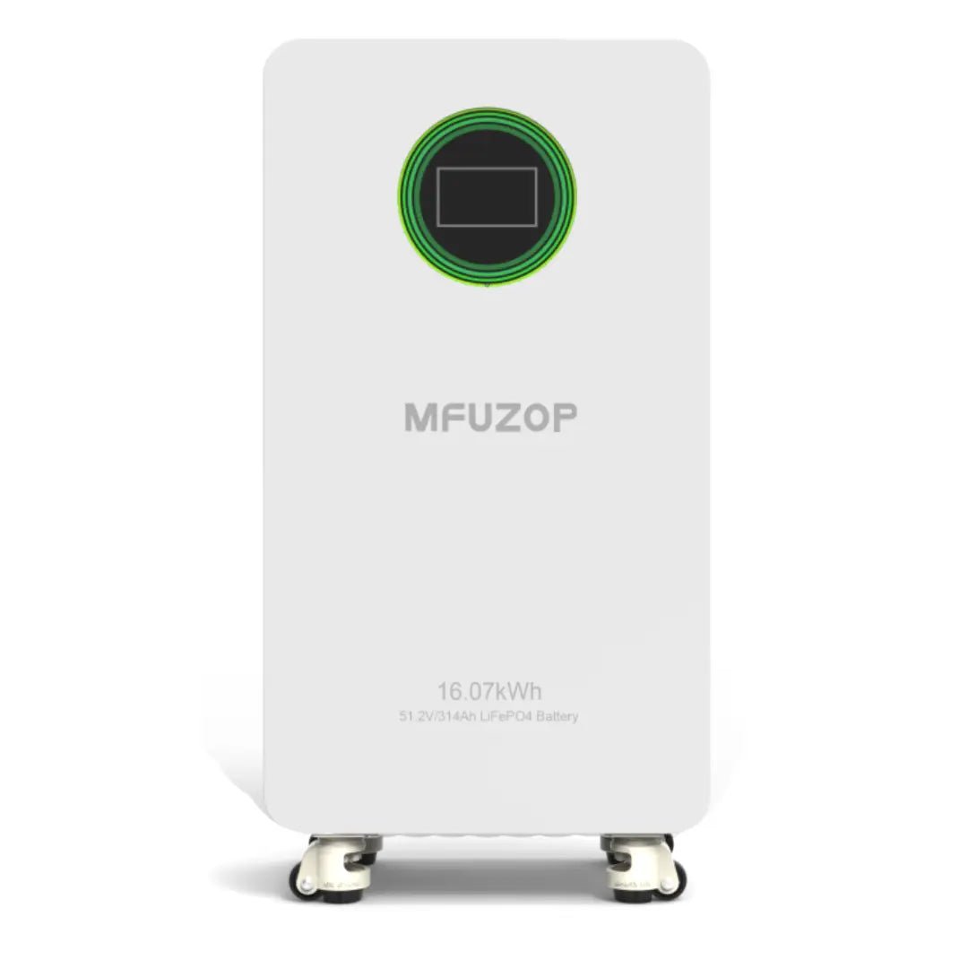 MFUZOP 48V 314Ah LiFePO4 Battery Portable Power Supply, with 200A BMS, Suitable for High - Capacity Solar Energy Storage Systems/RV/Home Energy Storage Systems - Xdatou | Rechargeable Lifepo4 Batteries Voltage Converters Inverter Main image