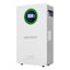 MFUZOP 51.2V 100Ah LiFePO4 Wall-Mounted Battery, 5.12kWh, 100A BMS, for Home Energy Storage - Xdatou | Rechargeable Lifepo4 Batteries Voltage Converters Inverter
