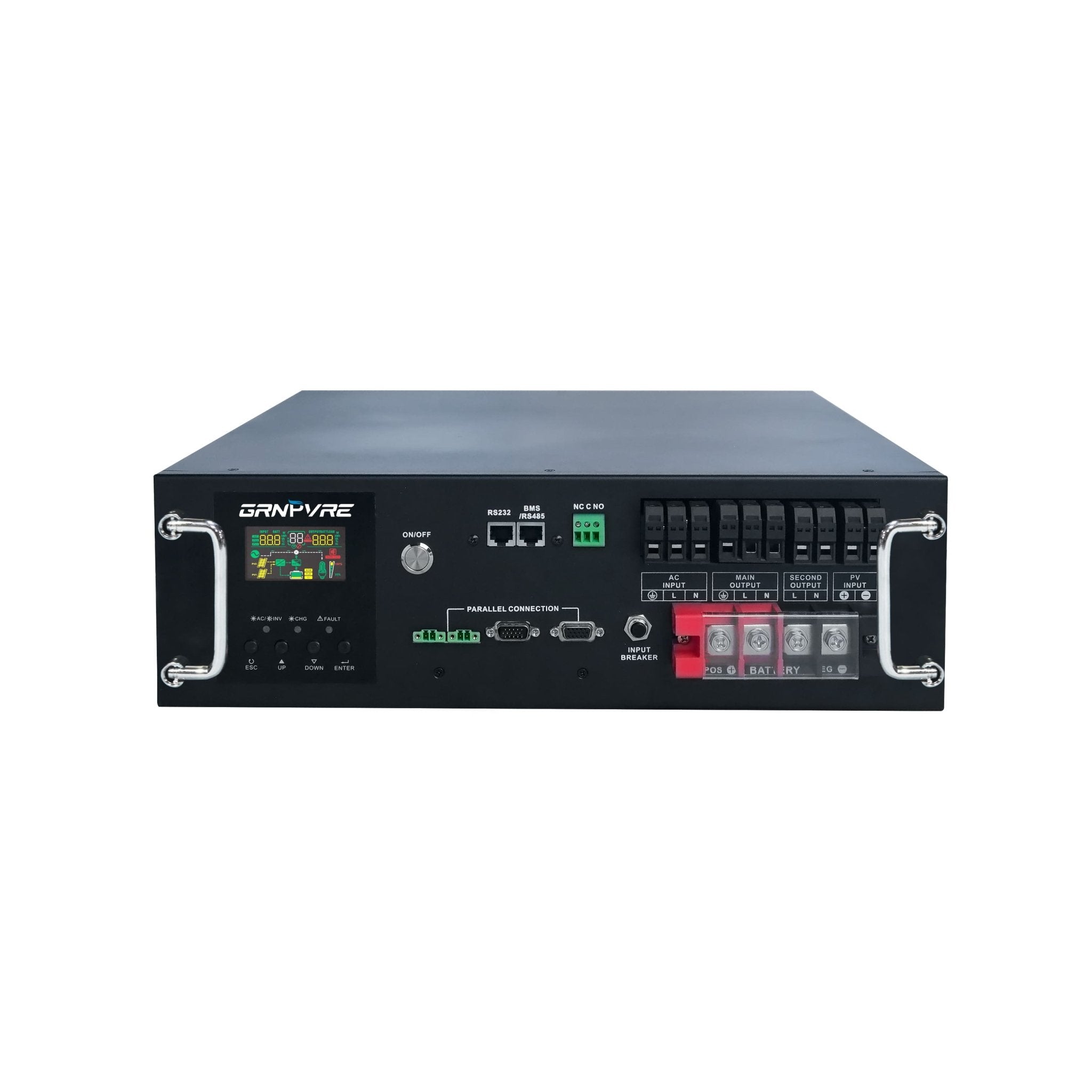 MFUZOP Rack Hybrid Inverter 48V 6200W - Xdatou | Rechargeable Lifepo4 Batteries Voltage Converters Inverter Hauptbild